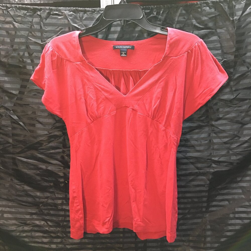 Banana Republic Women's Stretch Sleeveless Blouse